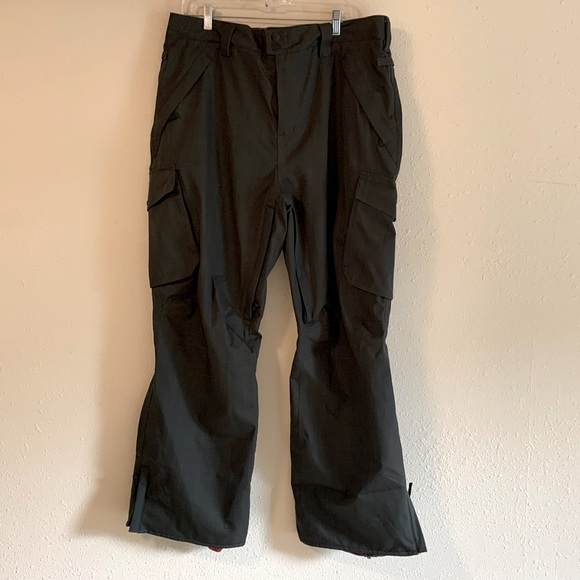 Empyre Men’s XL Snowpants Dark Grey/Black